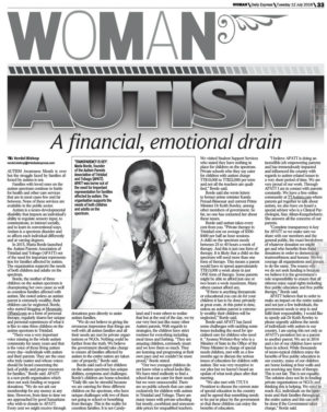Autism article